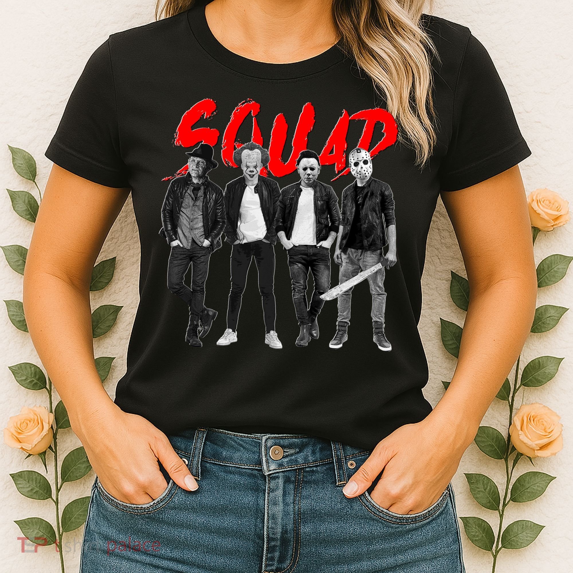 Halloween SQUAD Women's T-Shirt