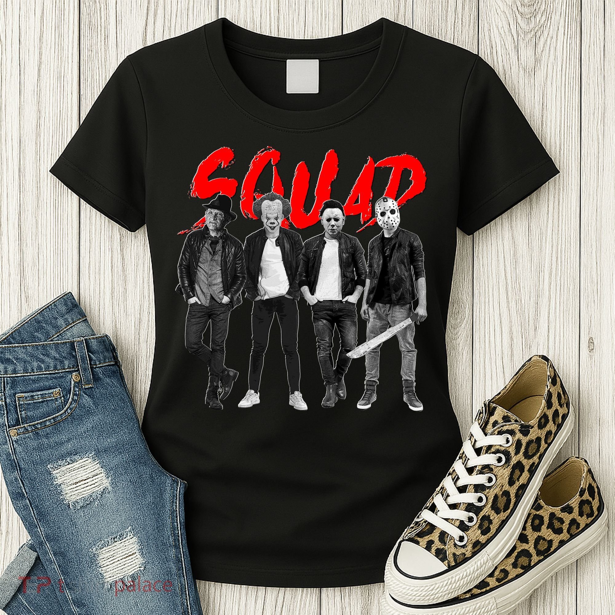 Halloween SQUAD Women's T-Shirt