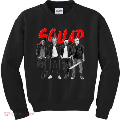 Halloween SQUAD Kids Sweatshirt