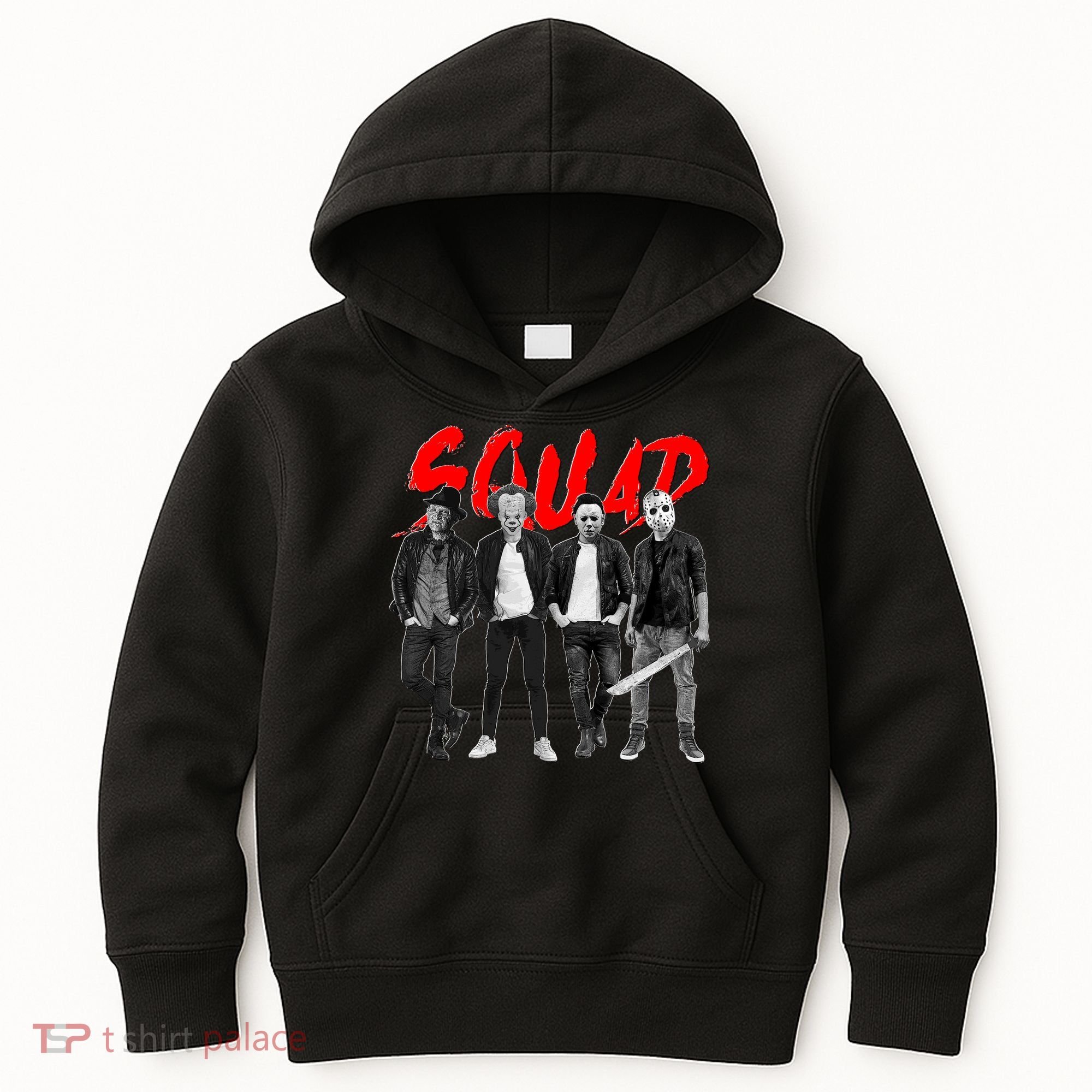 Halloween SQUAD Kids Hoodie