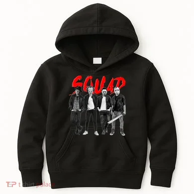 Halloween SQUAD Kids Hoodie