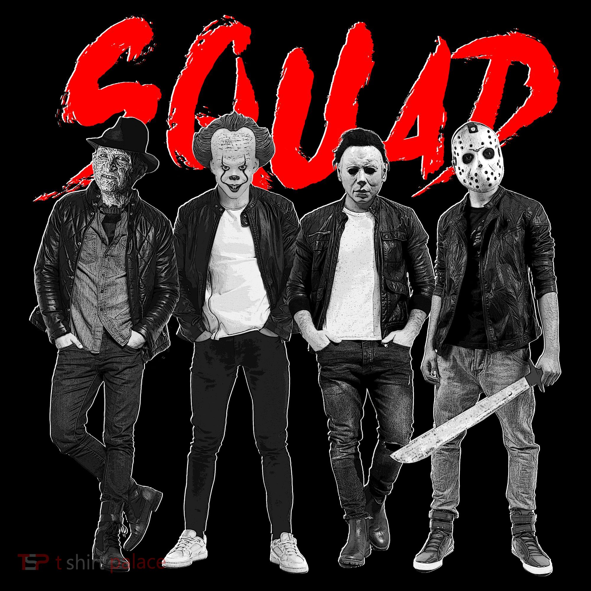Halloween SQUAD Kids Hoodie