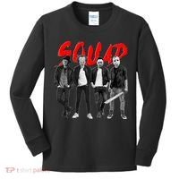 Halloween SQUAD Kids Long Sleeve Shirt thumb 0
