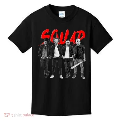 Halloween SQUAD Kids T-Shirt