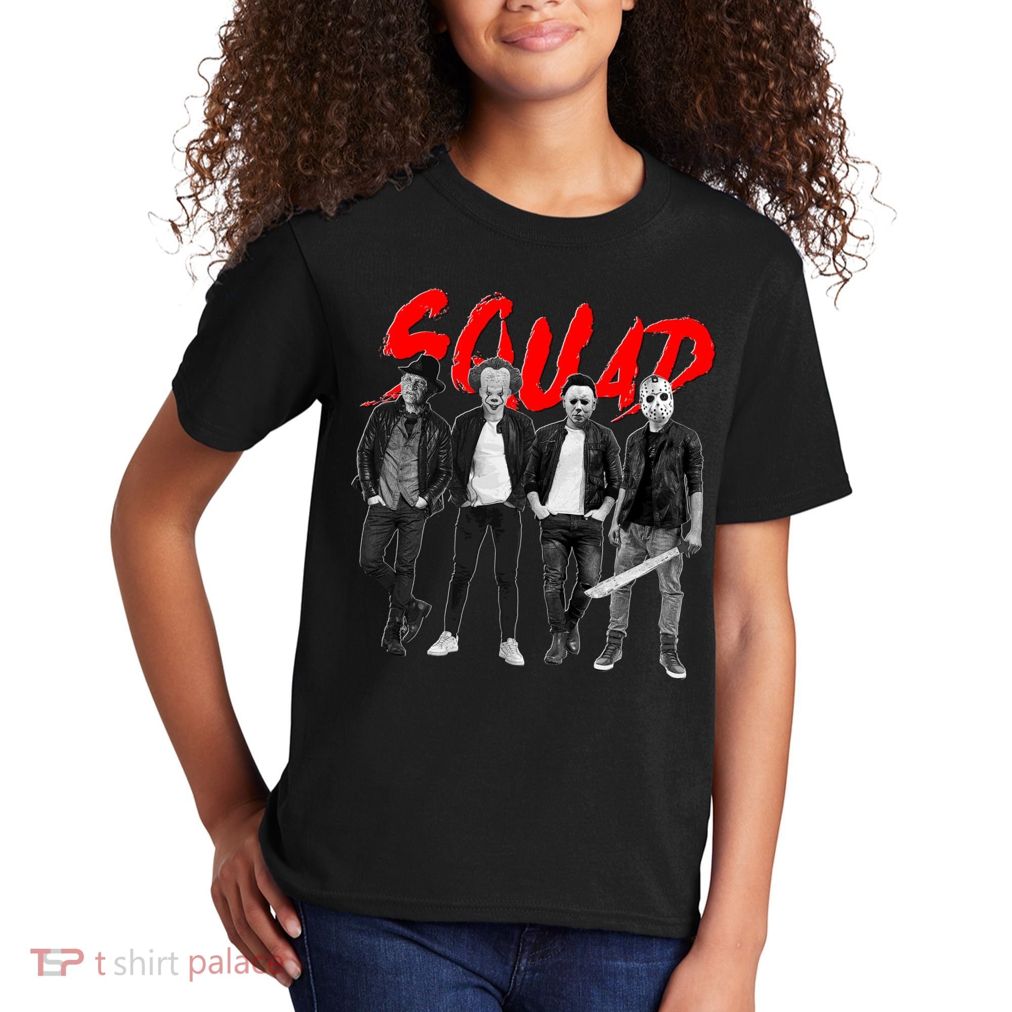 Halloween SQUAD Kids T-Shirt