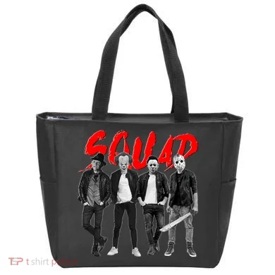 Halloween SQUAD Tote Bag