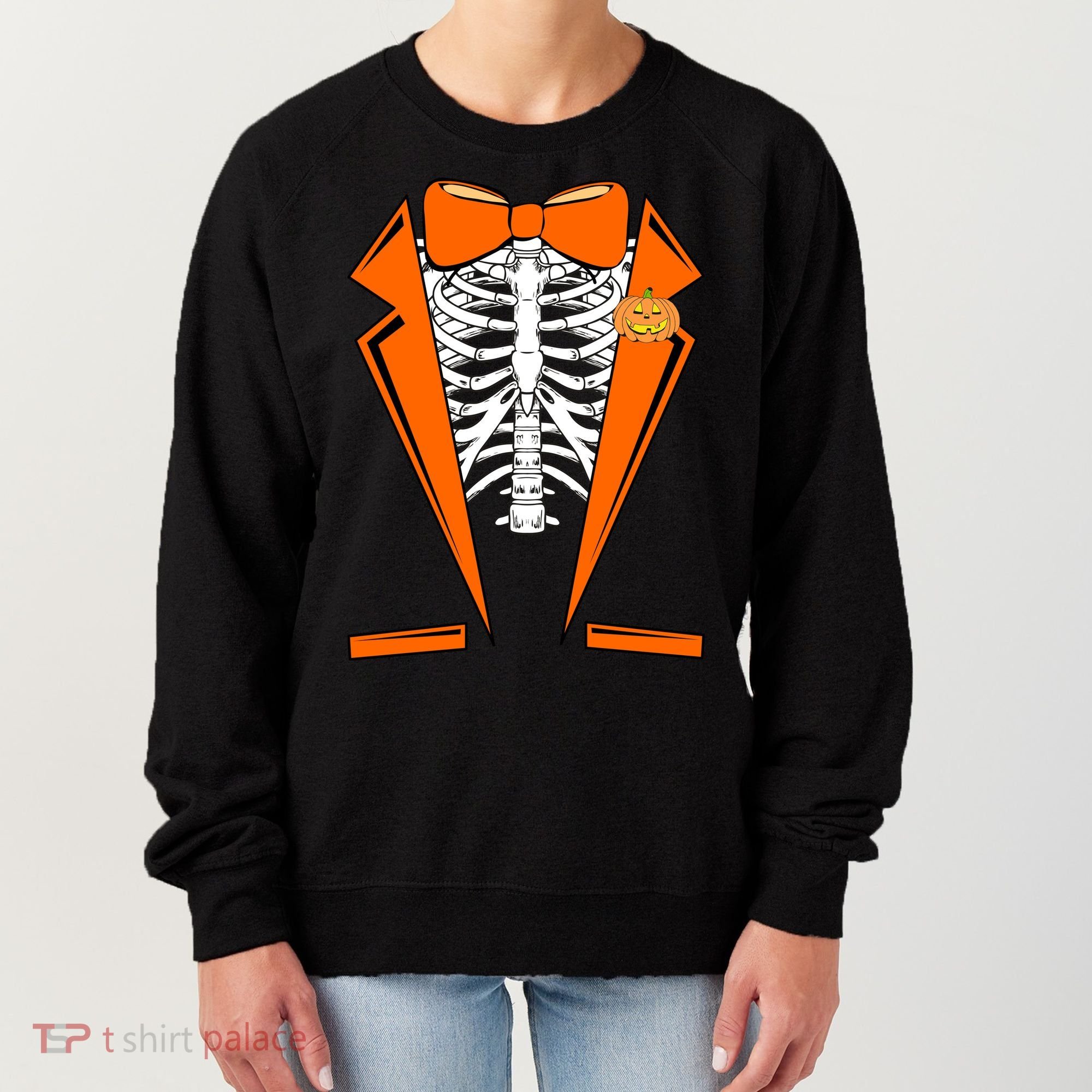 Halloween Tuxedo Tux costume Women's Sweatshirt