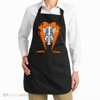 Halloween Tuxedo Tux costume Apron thumb 2