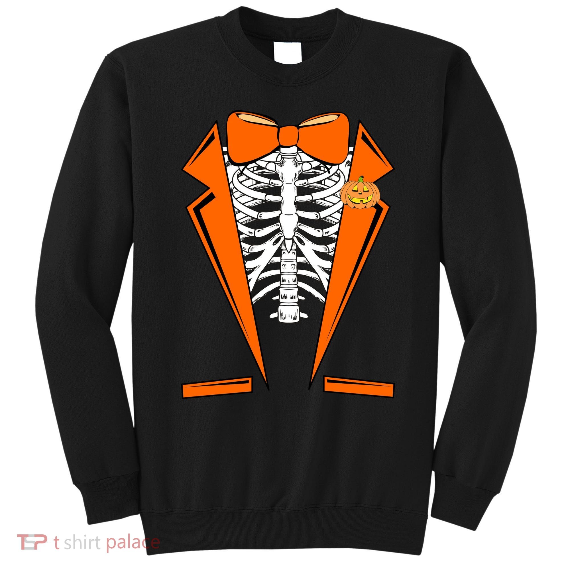 Halloween Tuxedo Tux costume Sweatshirt