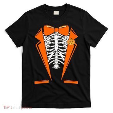Halloween Tuxedo Tux costume T-Shirt