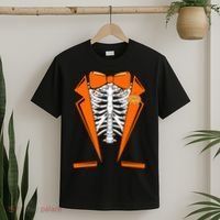 Halloween Tuxedo Tux costume T-Shirt thumb 2