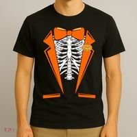 Halloween Tuxedo Tux costume T-Shirt thumb 3
