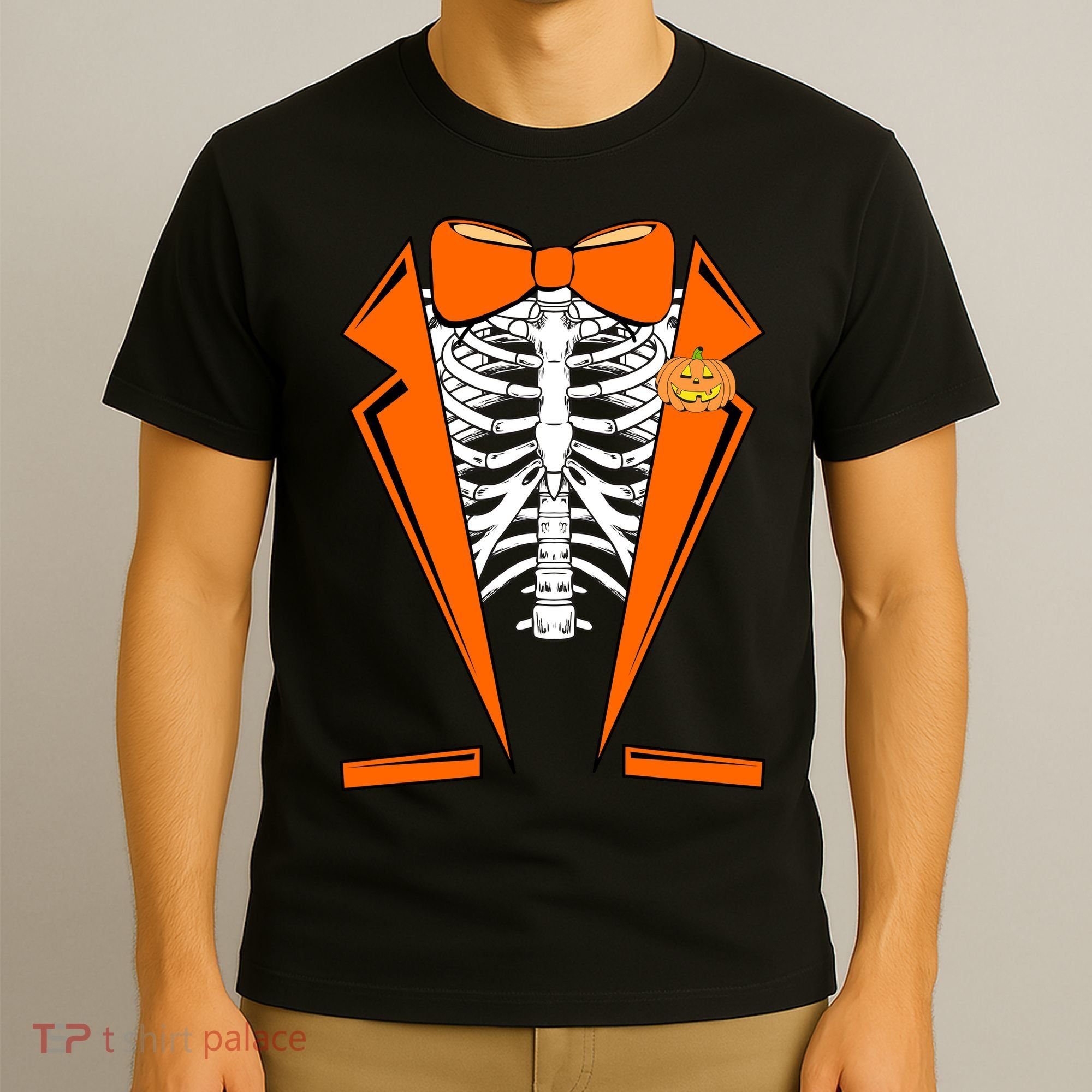Halloween Tuxedo Tux costume T-Shirt