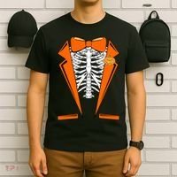 Halloween Tuxedo Tux costume T-Shirt thumb 6