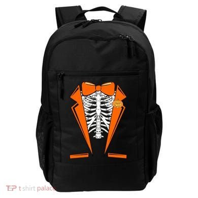 Halloween Tuxedo Tux costume Backpack