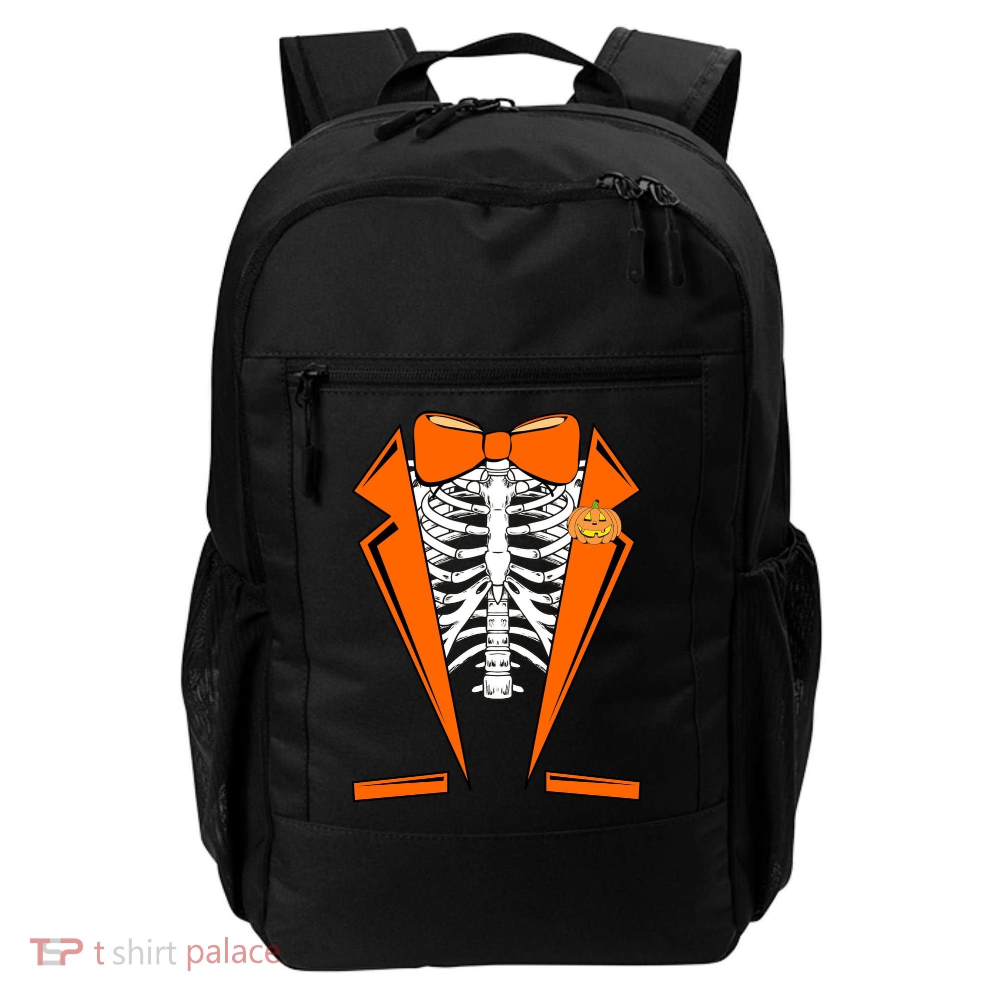 Halloween Tuxedo Tux costume Backpack