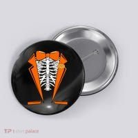 Halloween Tuxedo Tux costume Button thumb 0