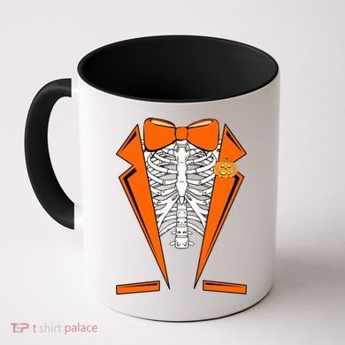 Halloween Tuxedo Tux costume Coffee Mug