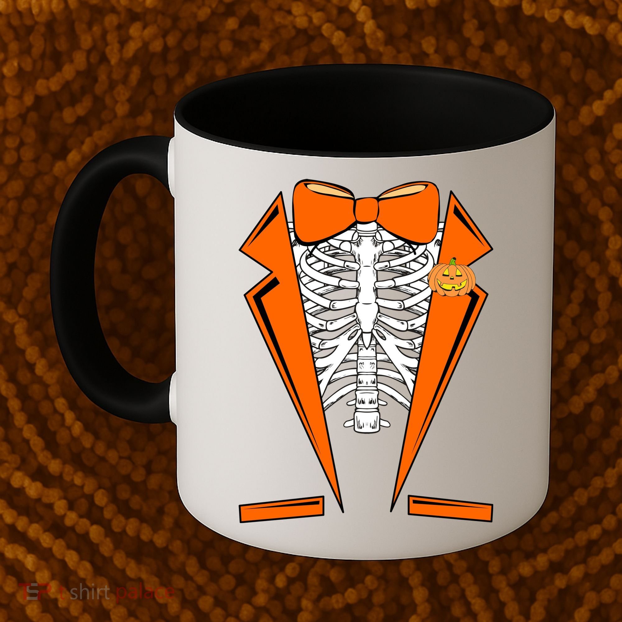 Halloween Tuxedo Tux costume Coffee Mug