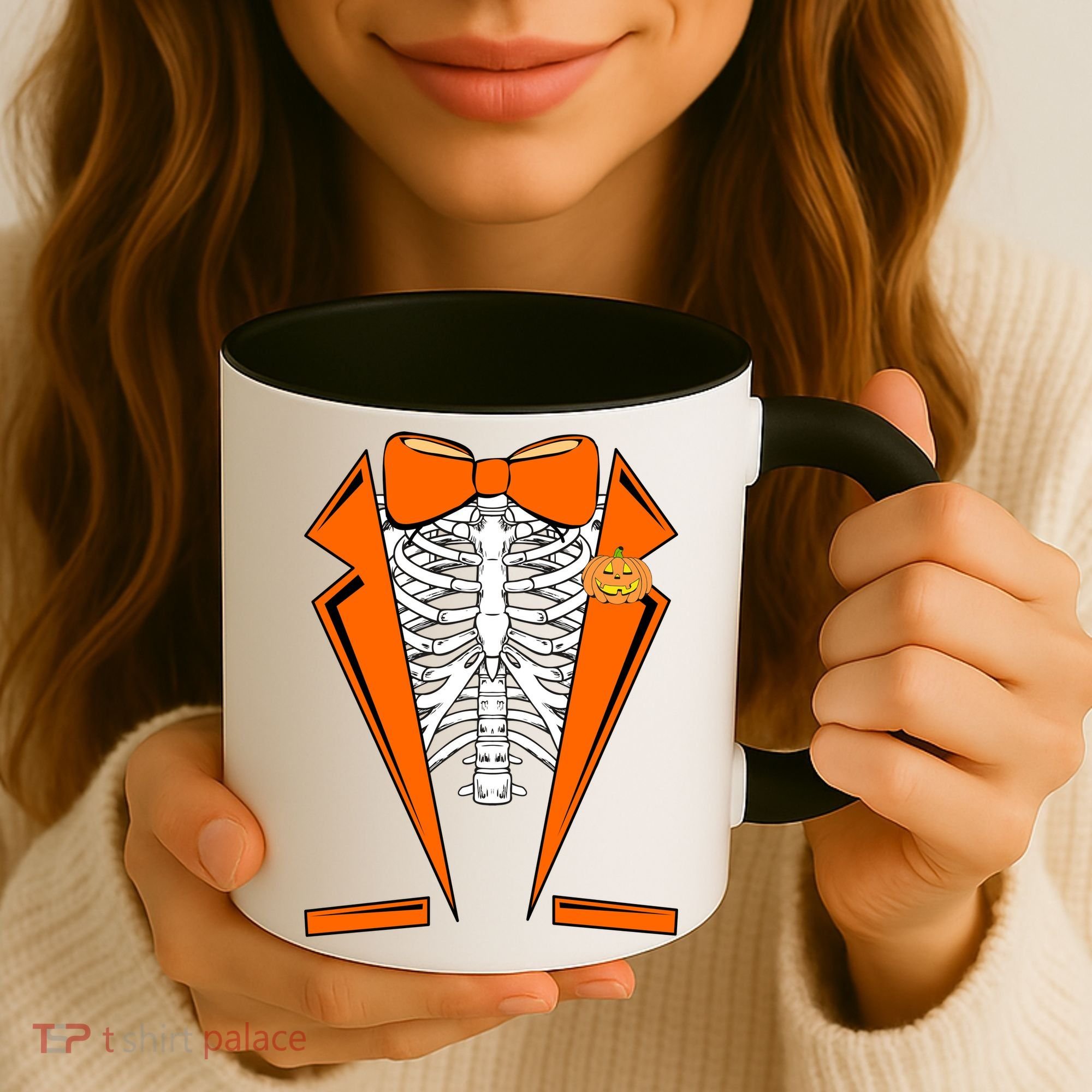 Halloween Tuxedo Tux costume Coffee Mug