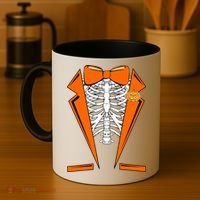 Halloween Tuxedo Tux costume Coffee Mug thumb 4