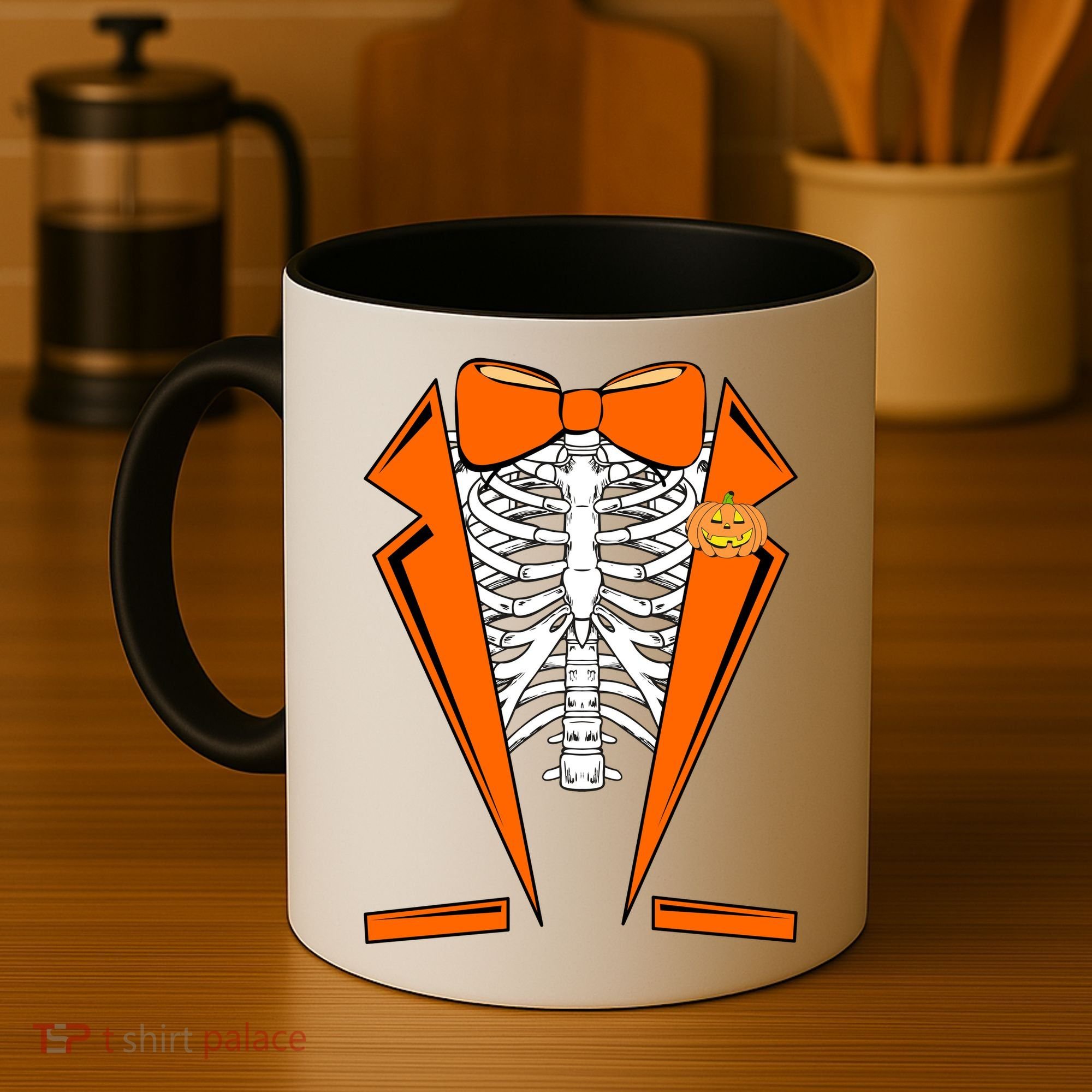 Halloween Tuxedo Tux costume Coffee Mug