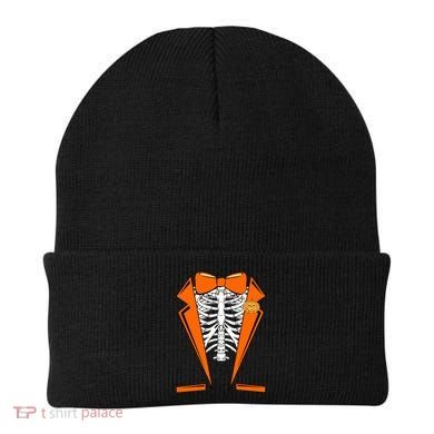 Halloween Tuxedo Tux costume Beanie