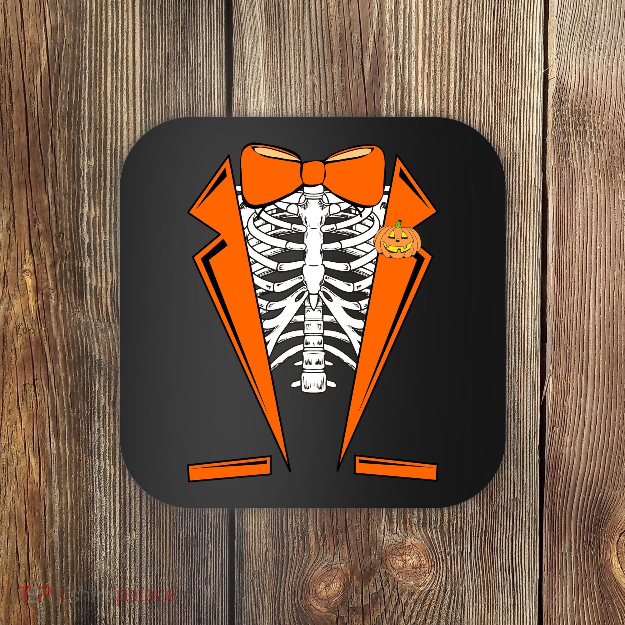 Halloween Tuxedo Tux costume Coaster