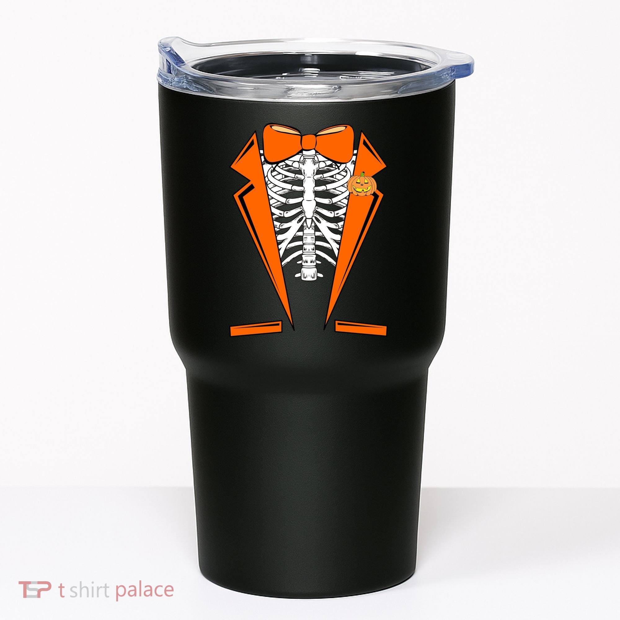 Halloween Tuxedo Tux costume Tumbler