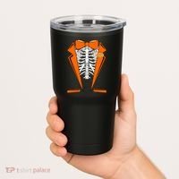 Halloween Tuxedo Tux costume Tumbler thumb 2