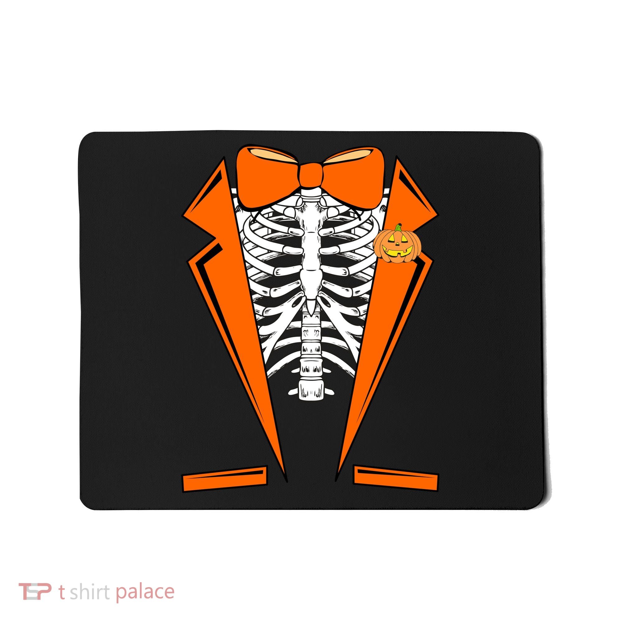 Halloween Tuxedo Tux costume Mousepad