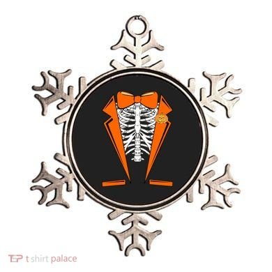 Halloween Tuxedo Tux costume Ornament