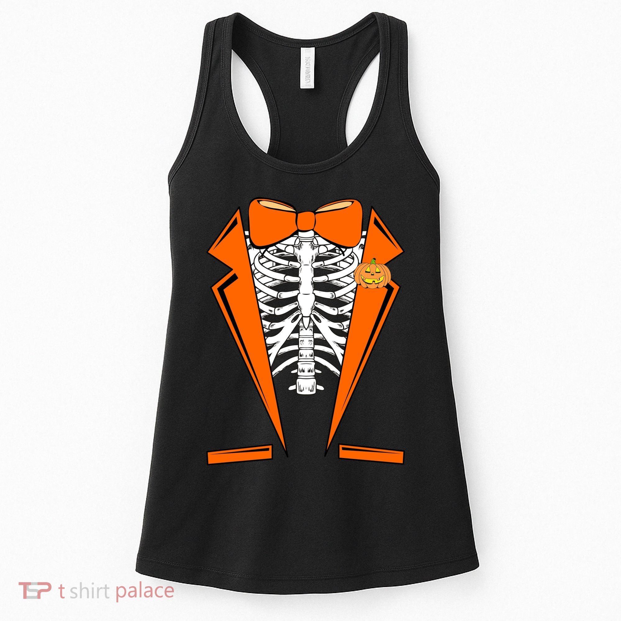 Halloween Tuxedo Tux costume Women's Tank Top