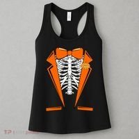 Halloween Tuxedo Tux costume Women's Tank Top thumb 3