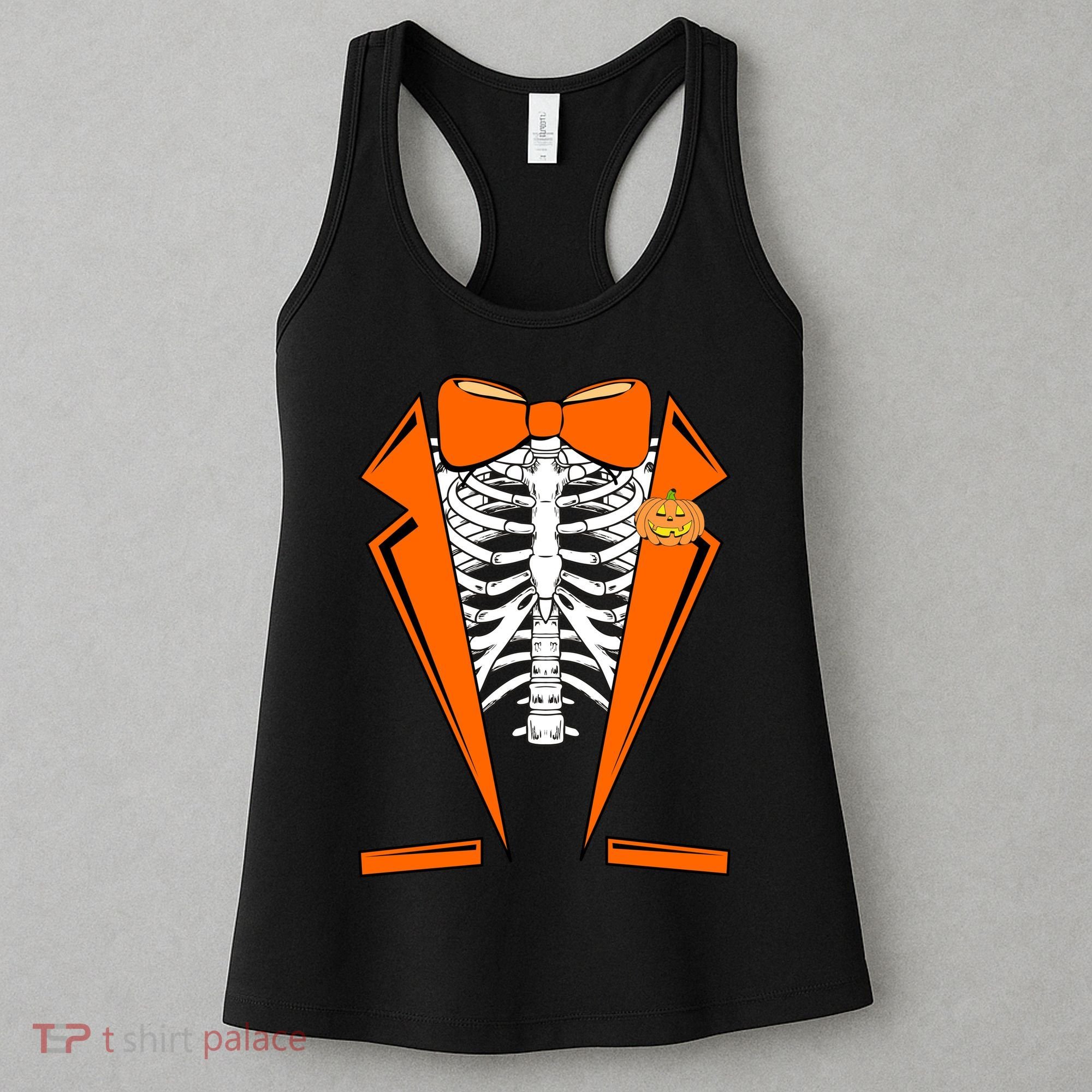 Halloween Tuxedo Tux costume Women's Tank Top