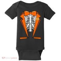 Halloween Tuxedo Tux costume Baby Bodysuit thumb 0