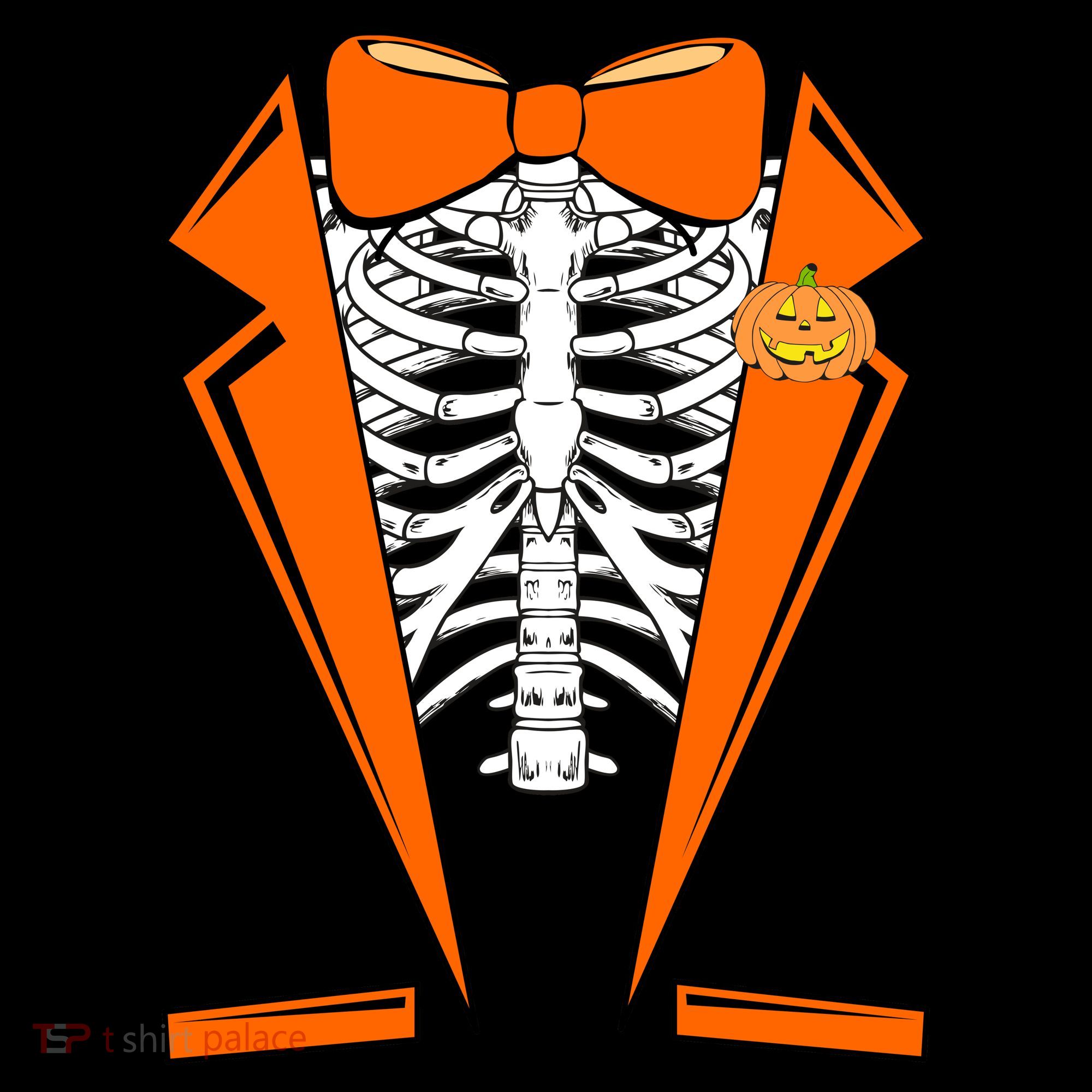 Halloween Tuxedo Tux costume Baby Bodysuit