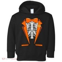 Halloween Tuxedo Tux costume Toddler Hoodie thumb 0