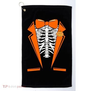 Halloween Tuxedo Tux costume Golf Towel