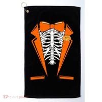 Halloween Tuxedo Tux costume Golf Towel thumb 0