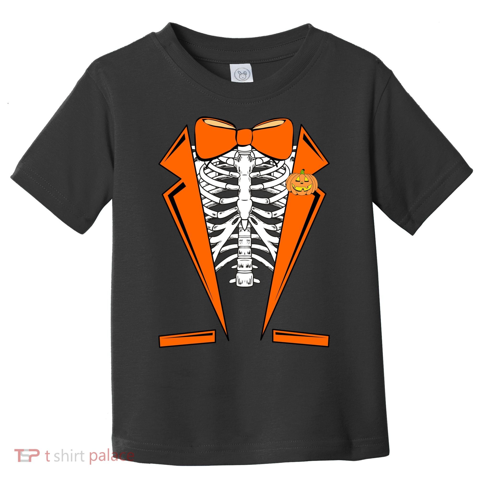 Halloween Tuxedo Tux costume Toddler T-Shirt