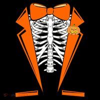 Halloween Tuxedo Tux costume Women's T-Shirt thumb 6