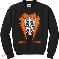 Halloween Tuxedo Tux costume Kids Sweatshirt thumb 0