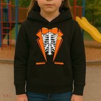Halloween Tuxedo Tux costume Kids Hoodie thumb 3