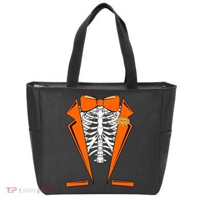 Halloween Tuxedo Tux costume Tote Bag