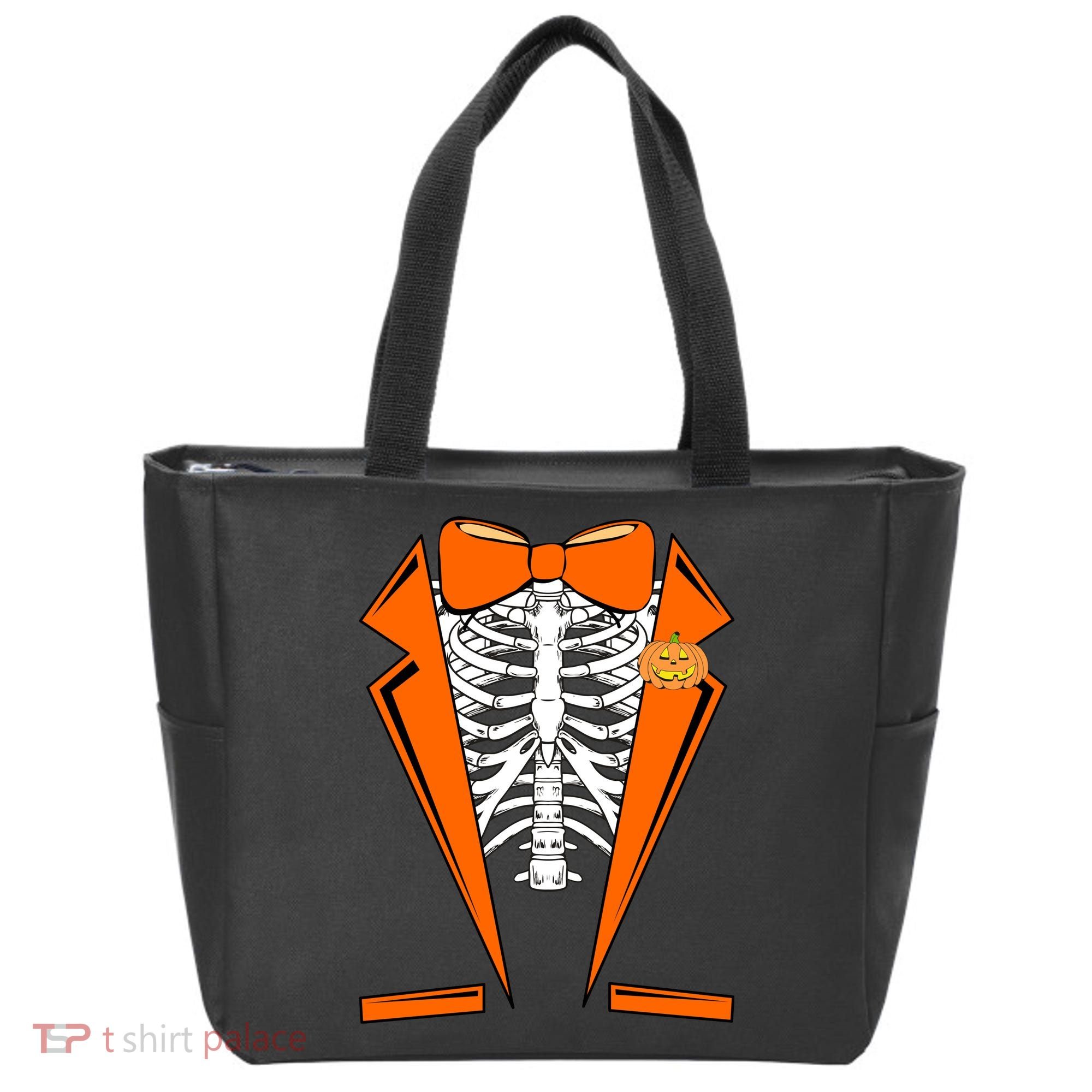 Halloween Tuxedo Tux costume Tote Bag