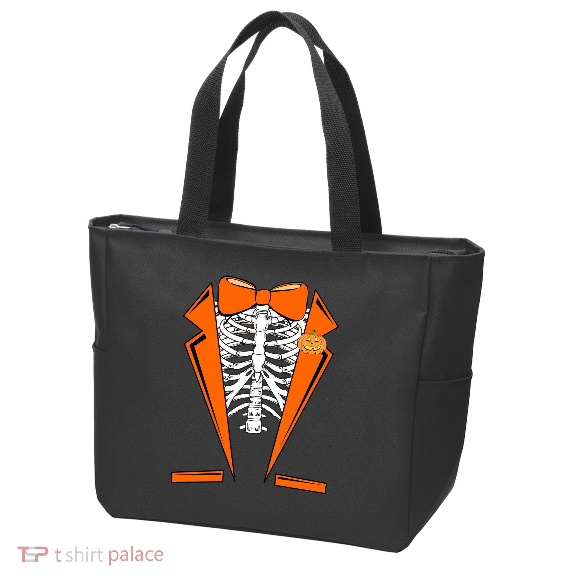 Halloween Tuxedo Tux costume Tote Bag