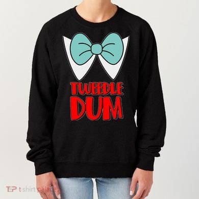 Halloween Tweedle Dum Costume  Women's Sweatshirt