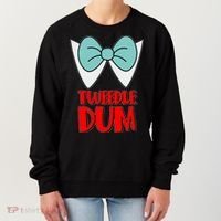 Halloween Tweedle Dum Costume  Women's Sweatshirt thumb 0