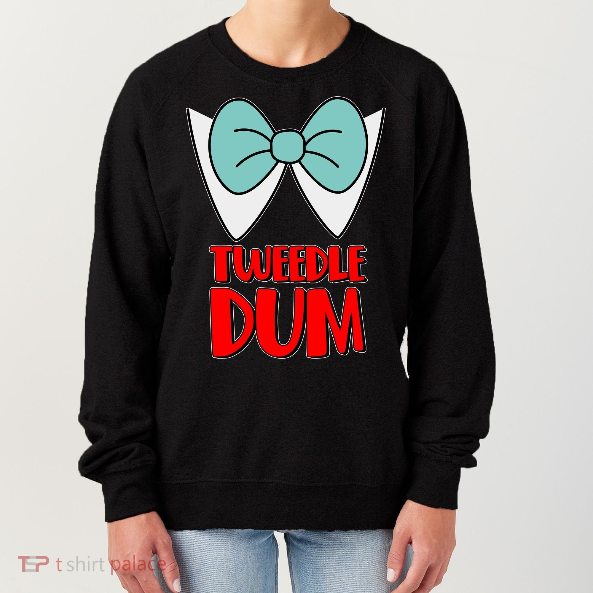 Halloween Tweedle Dum Costume  Women's Sweatshirt
